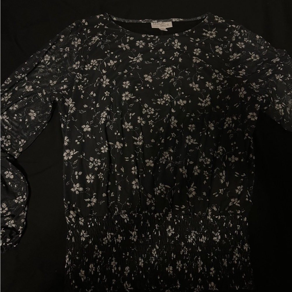 Floral Long Sleeve Blouse